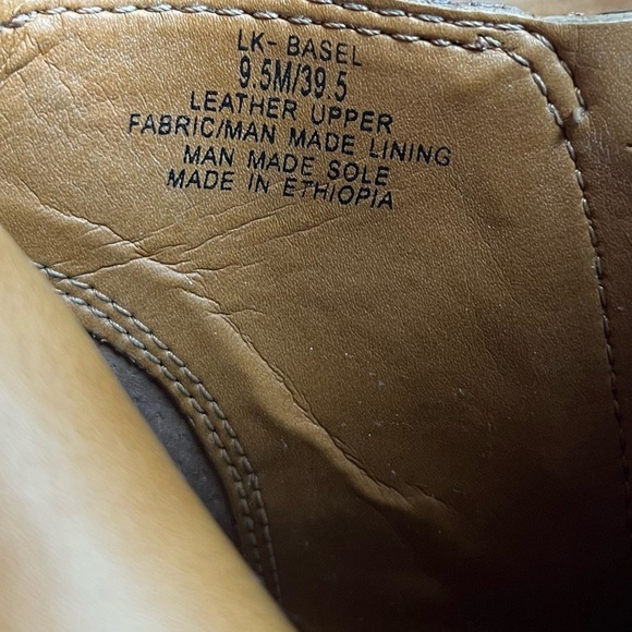 Lucky Brand Basel Bootie Size 9.5 Toffee Barillos - Picture 6 of 6